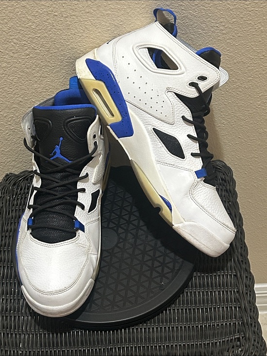 Jordan Other - Jordan Flight Club ‘91 White Hyper Royal Black 555475-107